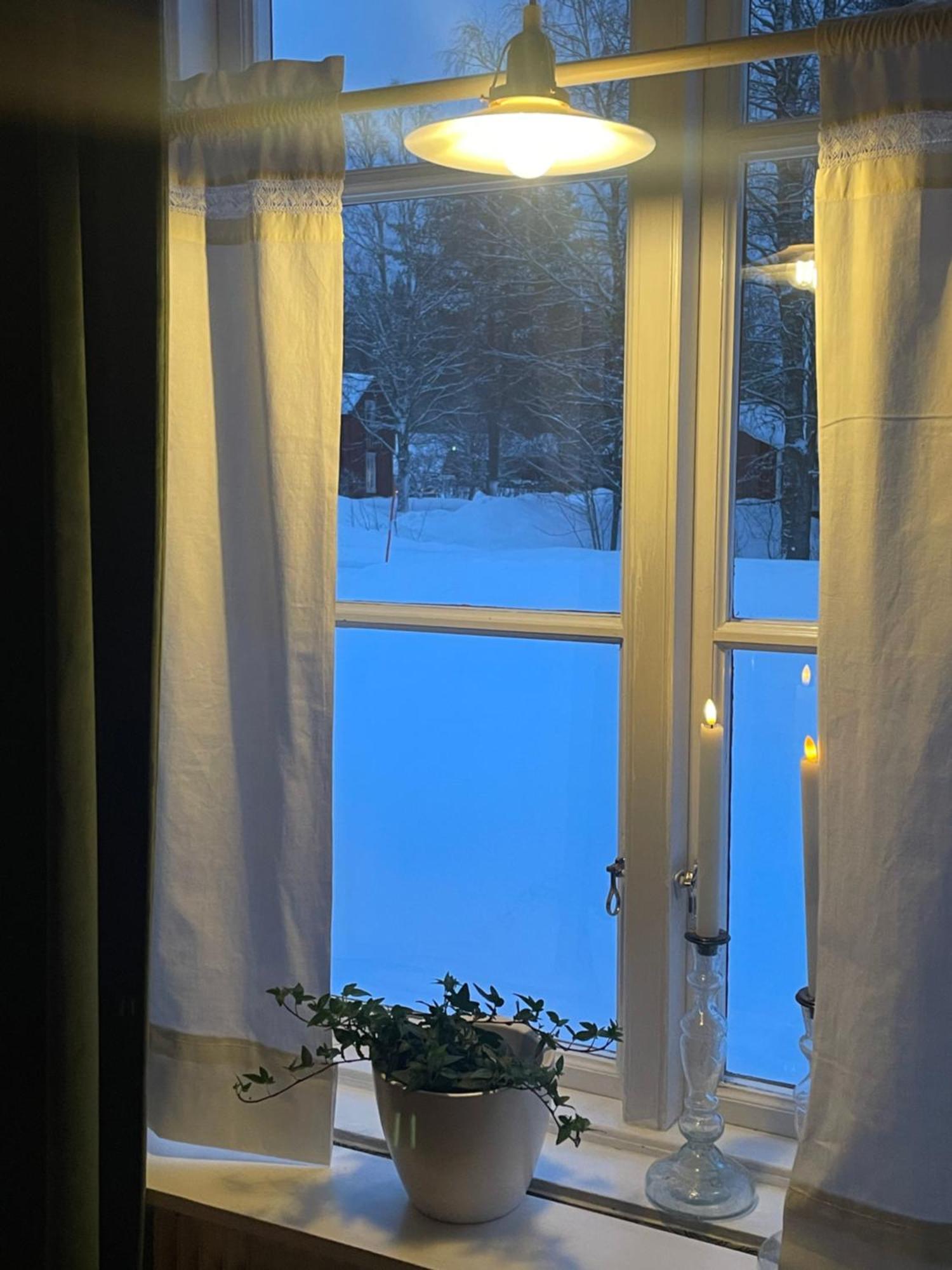 Gamla Ersgarden I Ersmark Umeå Buitenkant foto