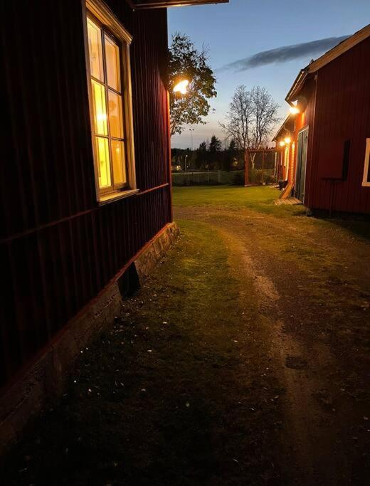 Gamla Ersgarden I Ersmark Umeå Buitenkant foto