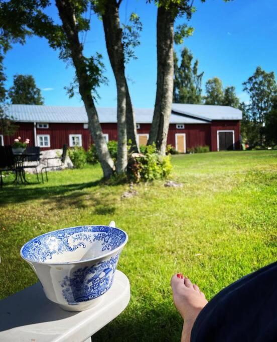 Gamla Ersgarden I Ersmark Umeå Buitenkant foto