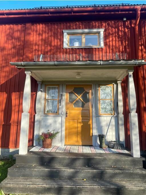 Gamla Ersgarden I Ersmark Umeå Buitenkant foto