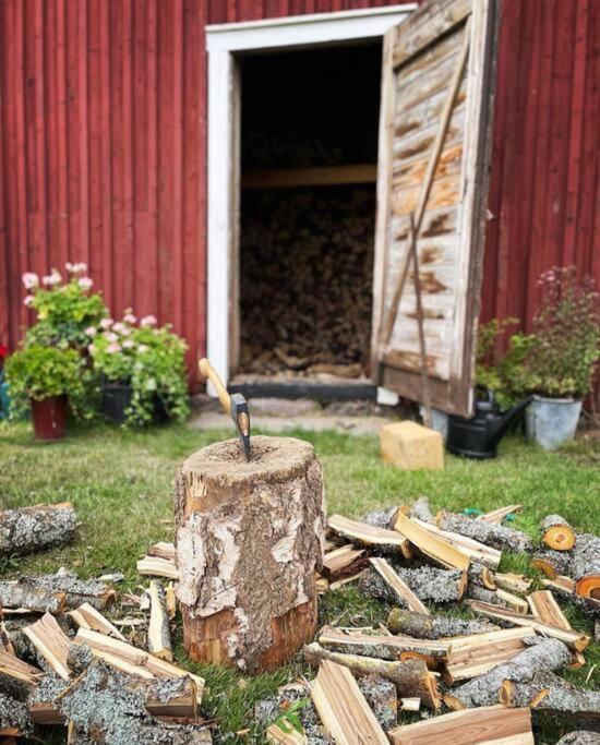 Gamla Ersgarden I Ersmark Umeå Buitenkant foto